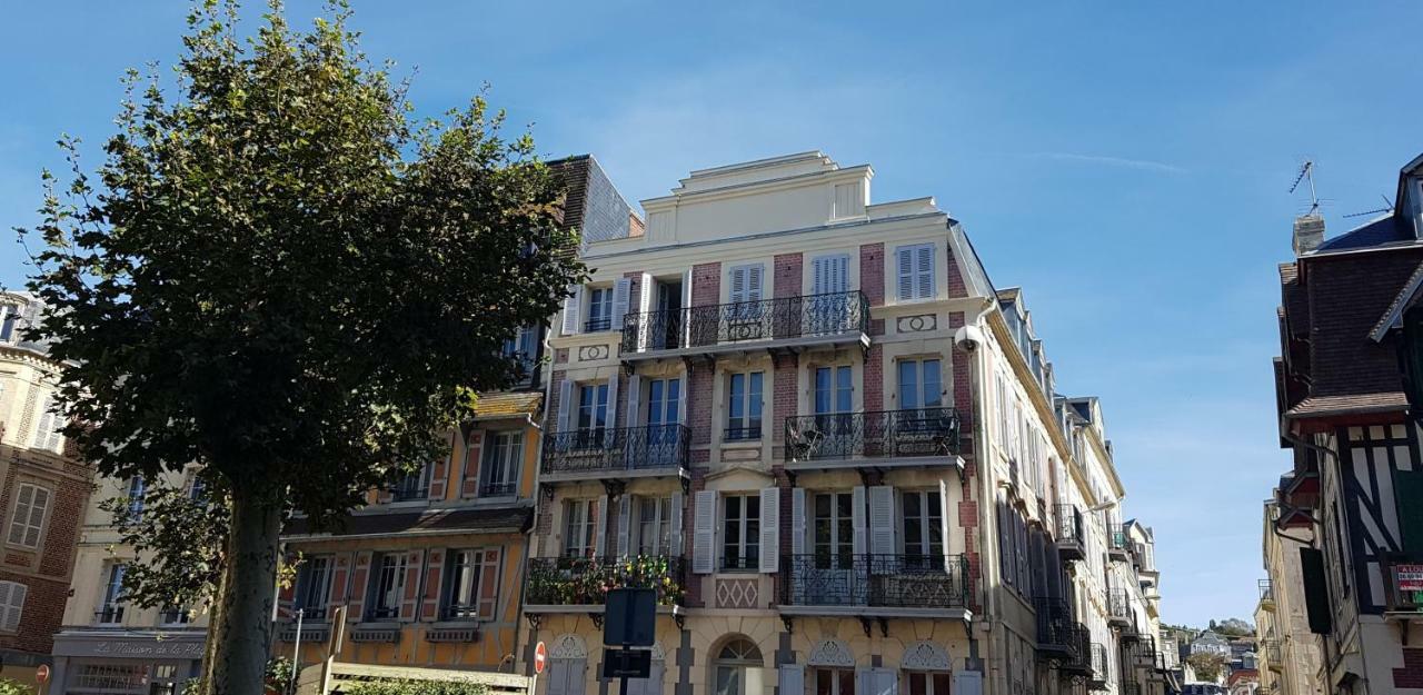 דירות טרוביל-סור-מאר Duplex 50 M2 Au Pied Des Planches מראה חיצוני תמונה
